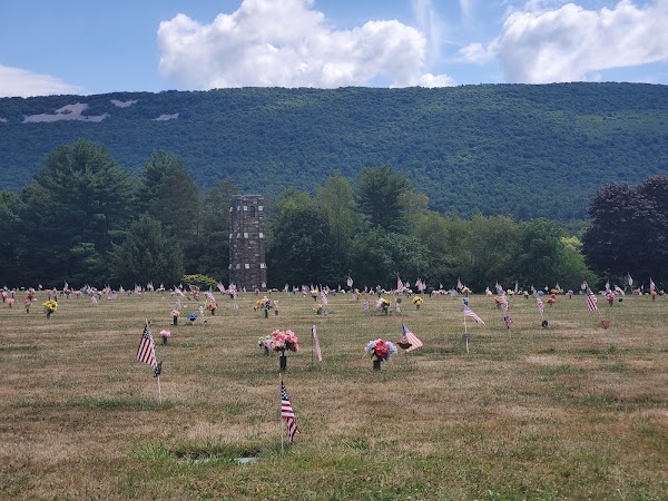 Blair Memorial Park grounds