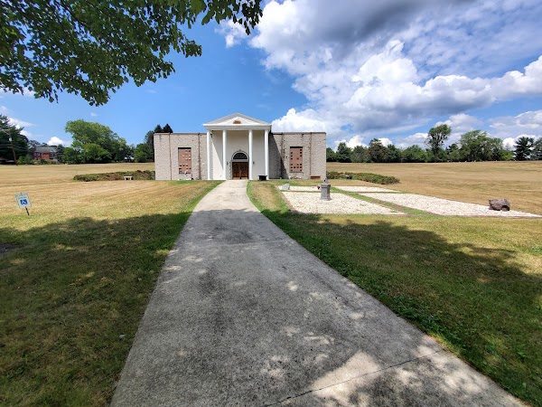 Blair Memorial Park grounds