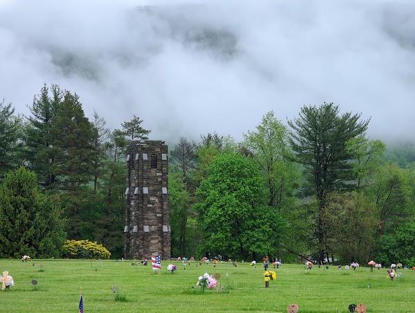 Blair Memorial Park grounds