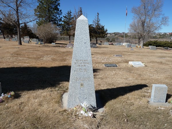 Blanding City Cemetery grounds