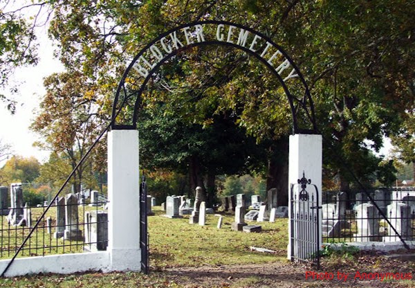 Blocker Cemetery grounds