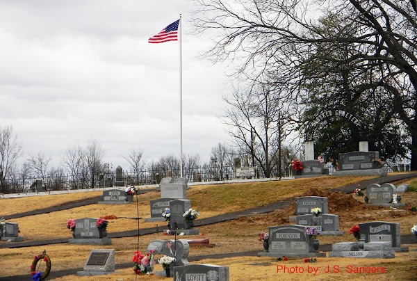 Blocker Cemetery grounds