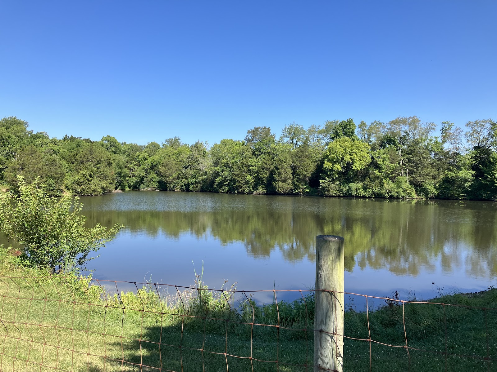 Bloomfield Memorial Park cemetery grounds and headstones