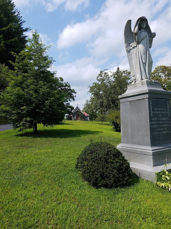 Blossom Hill Cemetery grounds