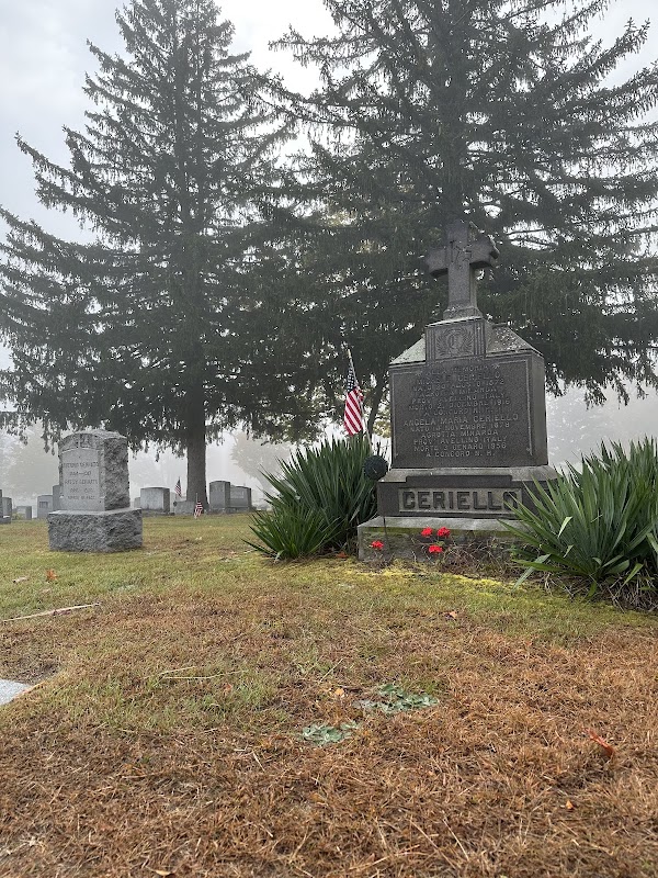 Blossom Hill Cemetery grounds
