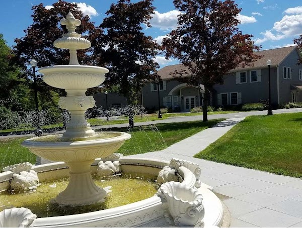 Blue Hill Cemetery and Crematory grounds