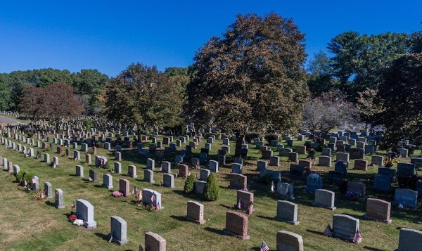 Blue Hill Cemetery and Crematory grounds