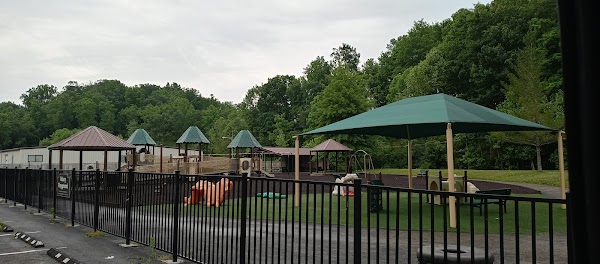 Blue star memorial park grounds