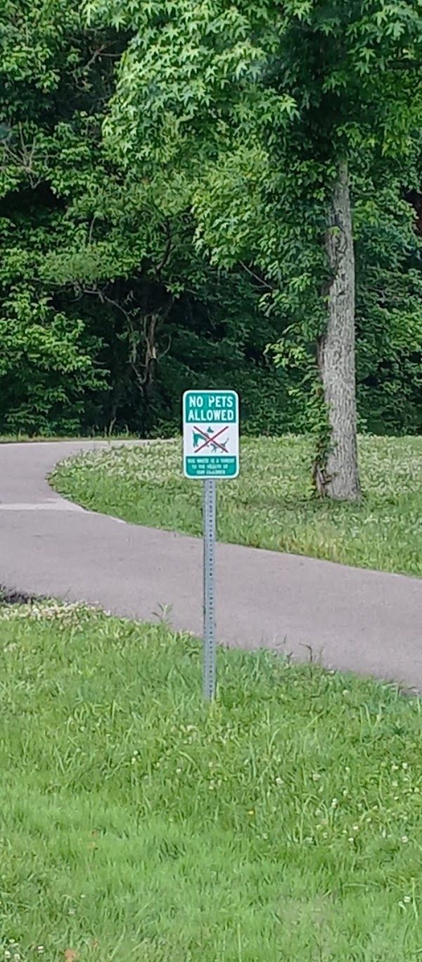 Blue star memorial park grounds
