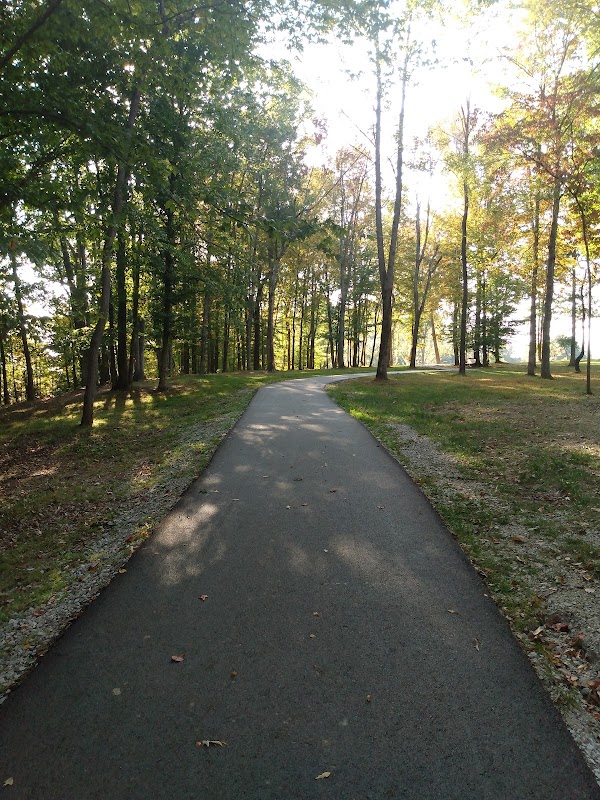 Blue star memorial park grounds