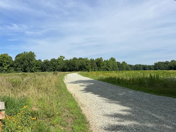 Bluestem Conservation Cemetery grounds