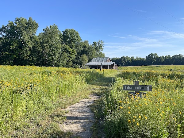 Bluestem Conservation Cemetery grounds