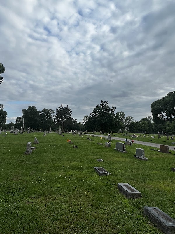 Bluff Cemetery grounds