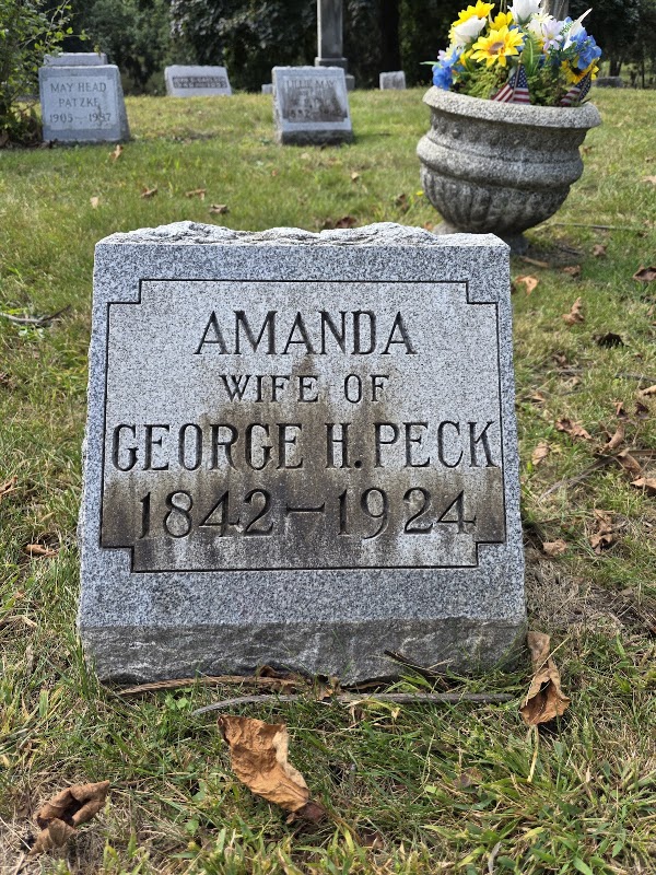 Bluff City Cemetery grounds