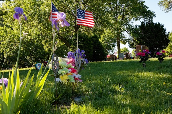 Bohemian Cemetery grounds