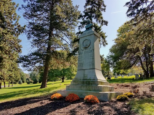 Bohemian Cemetery grounds