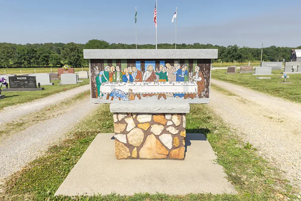 Bollinger County Memorial Park Cemetery grounds