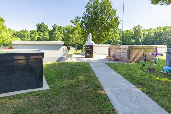 Bollinger County Memorial Park Cemetery grounds