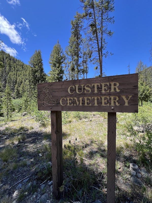 Bonanza Cemetery grounds