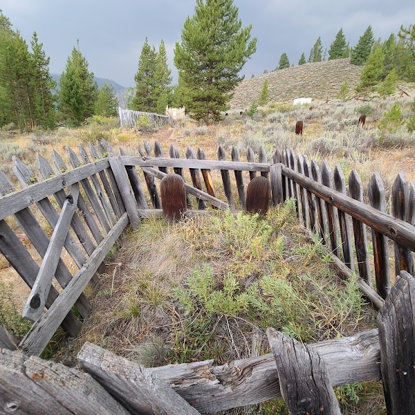 Bonanza Cemetery grounds