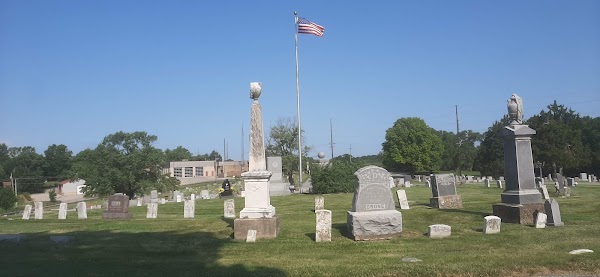 Bonner Springs Cemetery grounds
