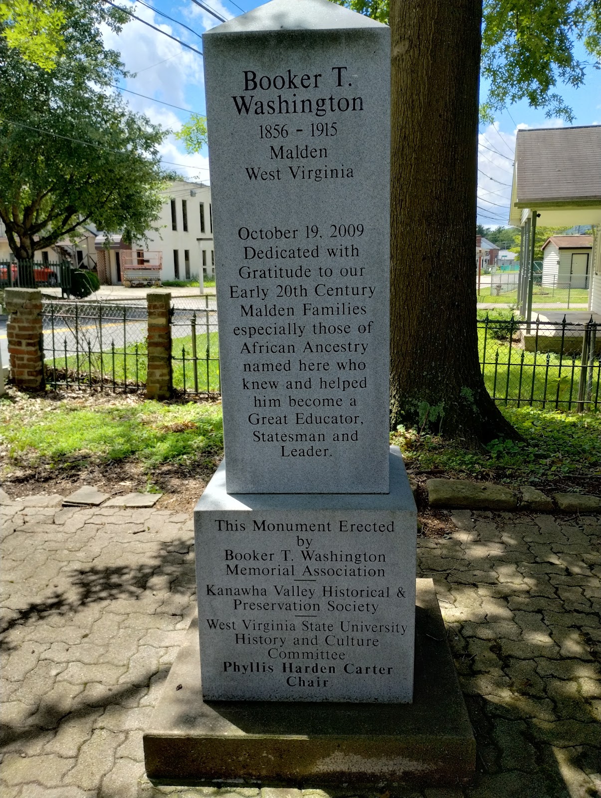 Booker T. Washington Park of West Virginia State University