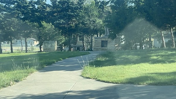 Boot Hill Cemetery grounds