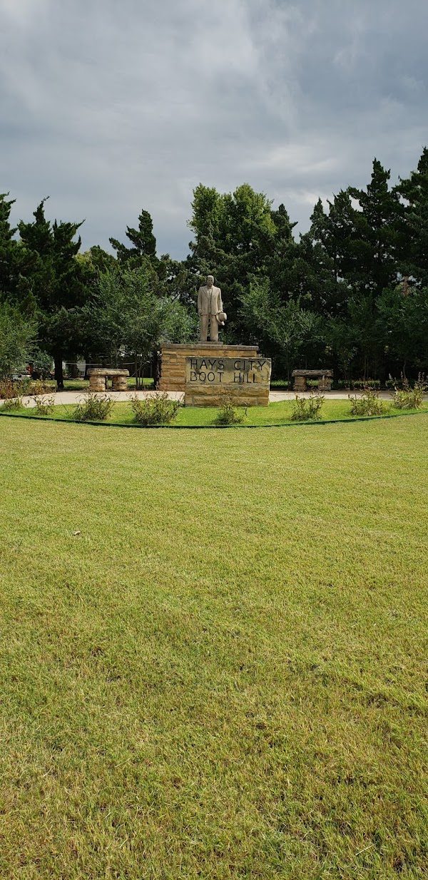 Boot Hill Cemetery grounds
