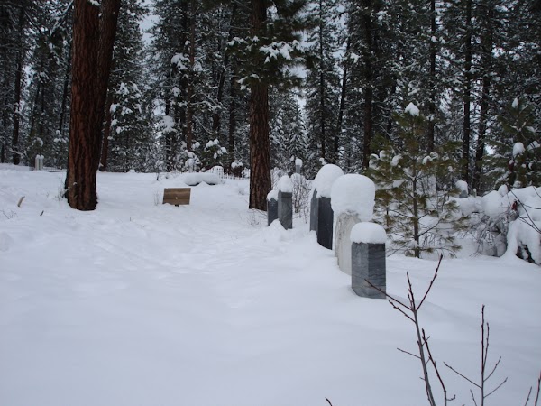 Boot Hill Cemetery grounds
