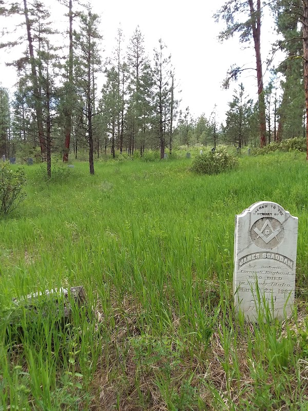 Boot Hill Cemetery grounds