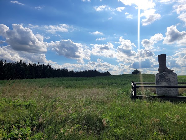 Boot Hill Cemetery grounds