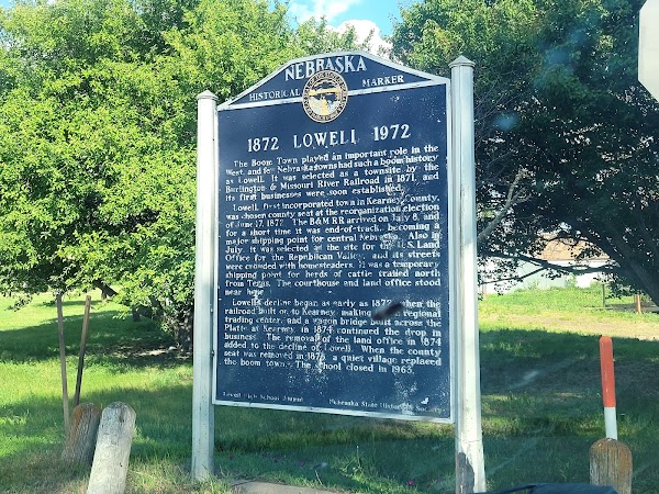 Boot Hill Cemetery grounds