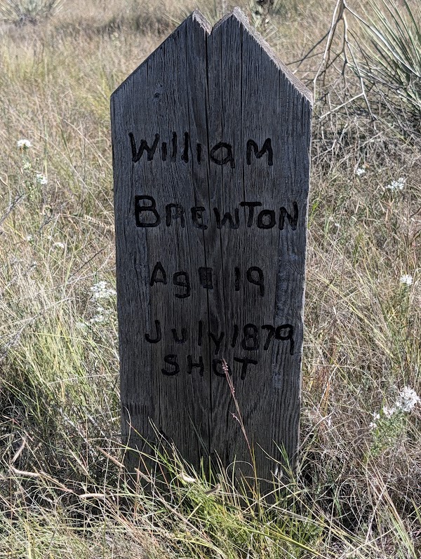 Boot Hill Cemetery grounds