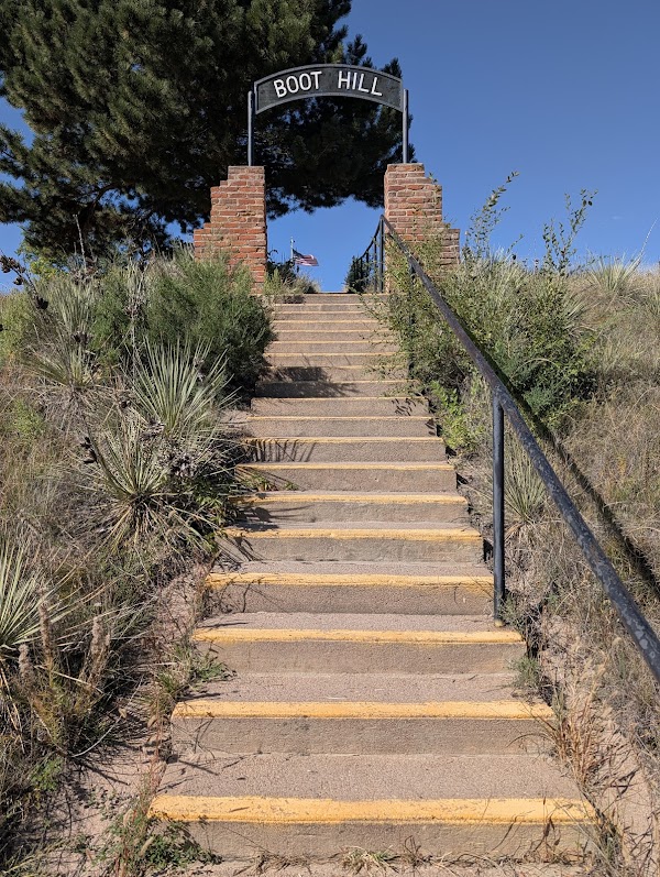 Boot Hill Cemetery grounds