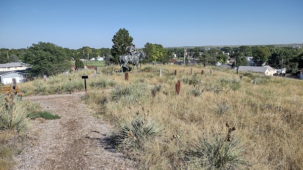 Boot Hill Cemetery grounds