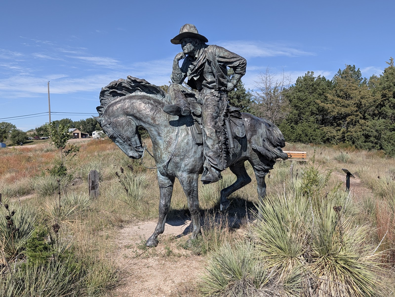Boot Hill Cemetery cemetery grounds and headstones