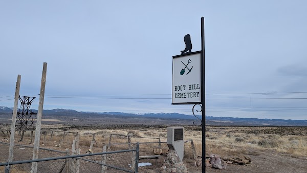 Boot Hill Cemetery grounds