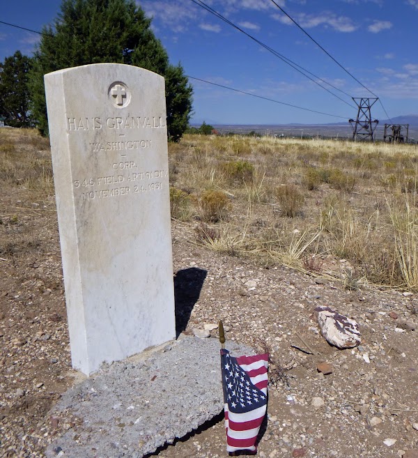 Boot Hill Cemetery grounds