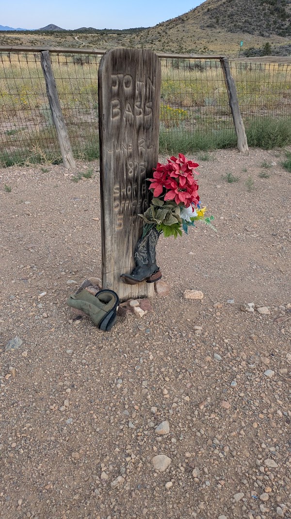 Boot Hill Cemetery grounds