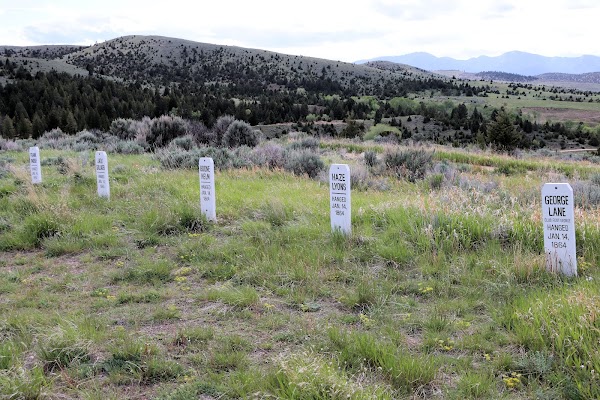 Boothill Cemetery grounds