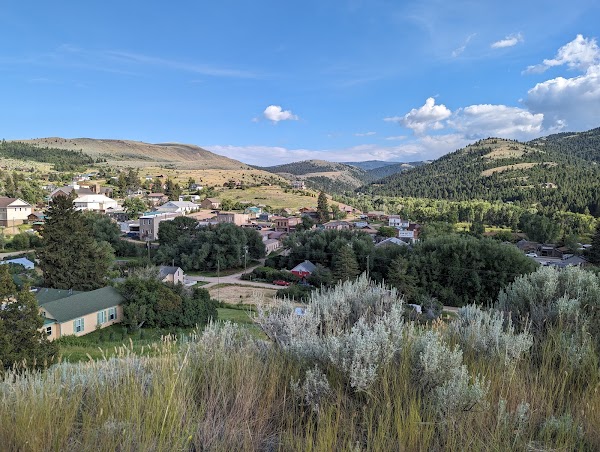 Boothill Cemetery grounds