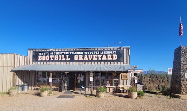 Boothill Graveyard grounds