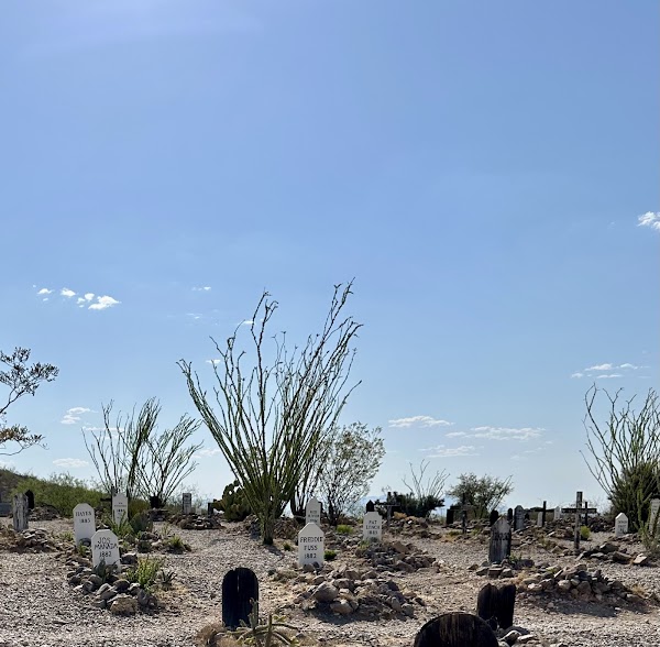 Boothill Graveyard grounds