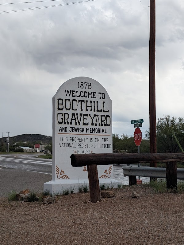 Boothill Graveyard grounds