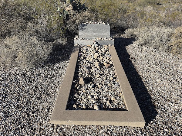 Boothill Graveyard grounds