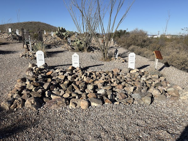 Boothill Graveyard grounds