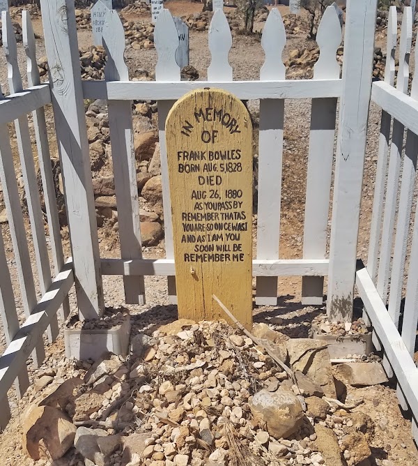 Boothill Graveyard grounds