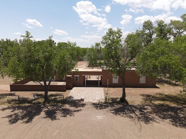 Bosque Redondo Memorial at Fort Sumner Historic Site grounds