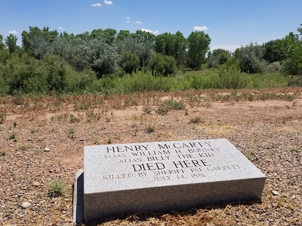 Bosque Redondo Memorial at Fort Sumner Historic Site grounds