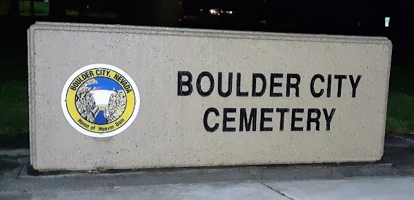 Boulder City Municipal Cemetery grounds